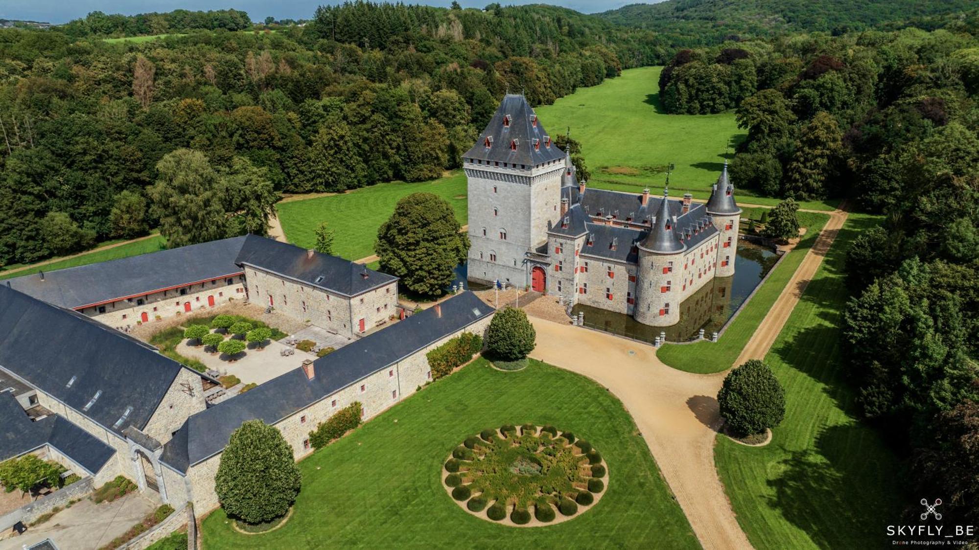 Chateau Jemeppe Marche-en-Famenne Exterior foto